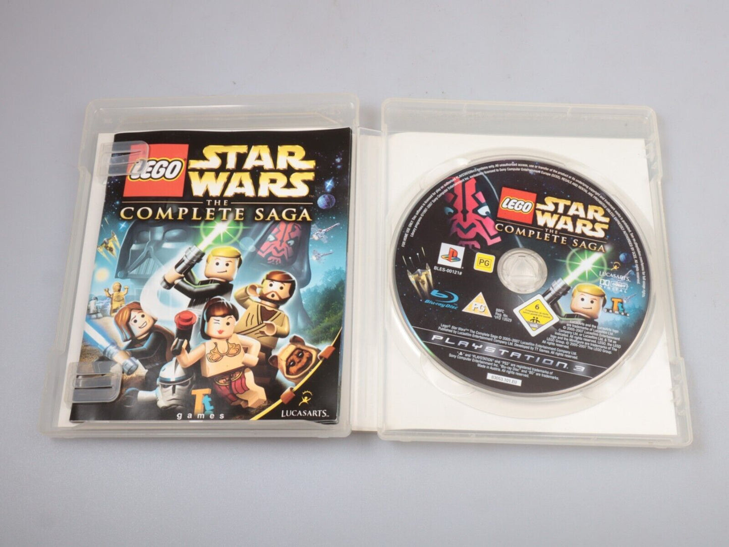 PS3 | LEGO Star Wars: The Complete Saga (EN) (PAL) 