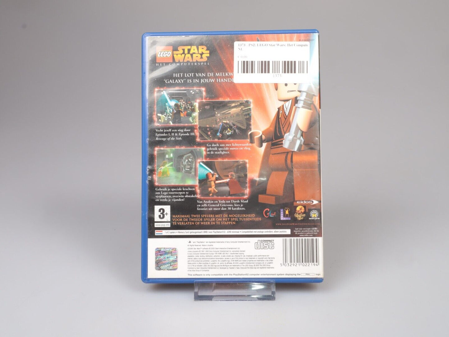 PS2 | LEGO Star Wars: The Videogame (NL) (PAL)