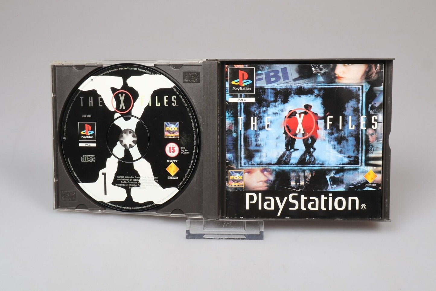 PS1 | The X Files (PAL) (NL)