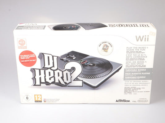 Wii | DJ Hero 2 | DJ Table