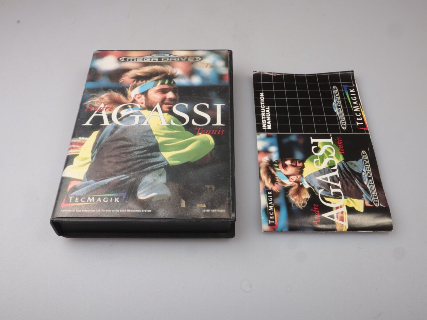 SEGA MegaDrive | André Agassi Tennis 