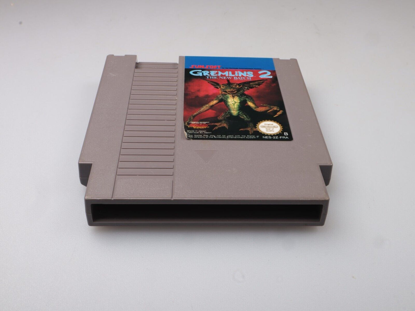 NES | Gremlins 2: de nieuwe batch | FAH | Nintendo NES-cartridge 