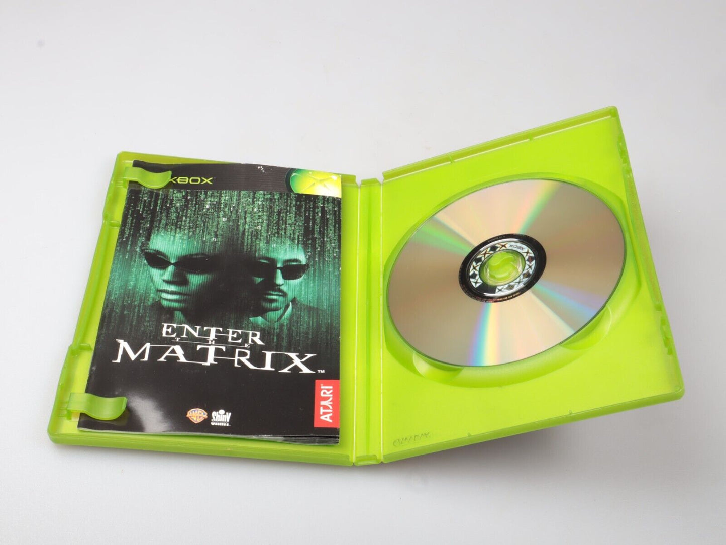 Xbox Klassiek | Voer de matrix in (ENG) (PAL) 