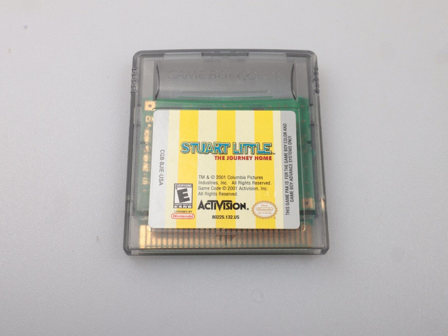 Gameboy-kleur | Stuart Little De reis naar huis | VS | Nintendo-cartridge 