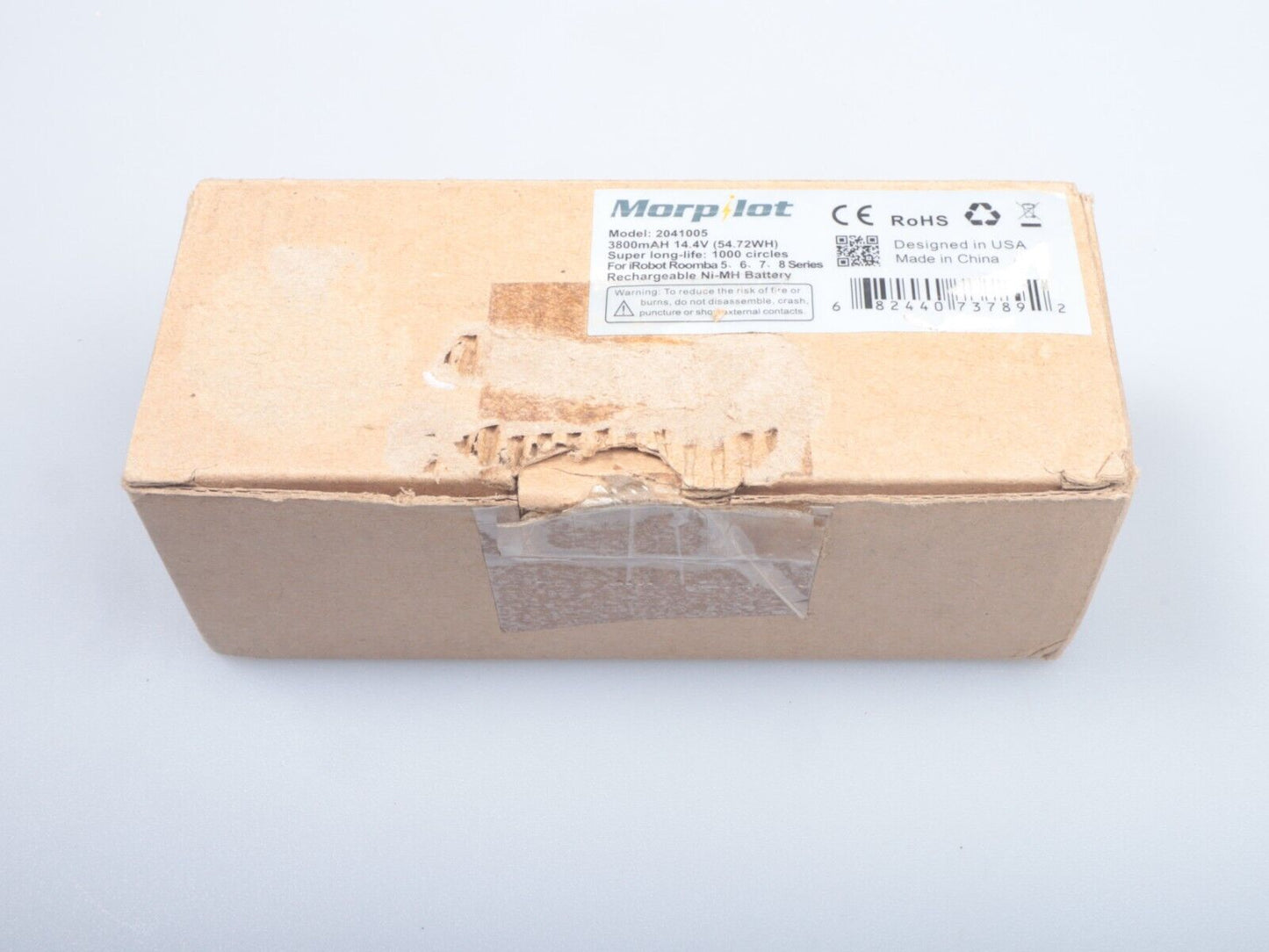 Morpilot Roomba Battery - 2041005 Replacement