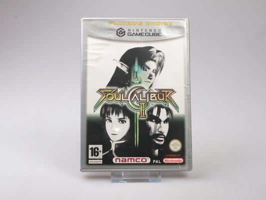 GameCube | Soul Calibur II | PC PAL HOL
