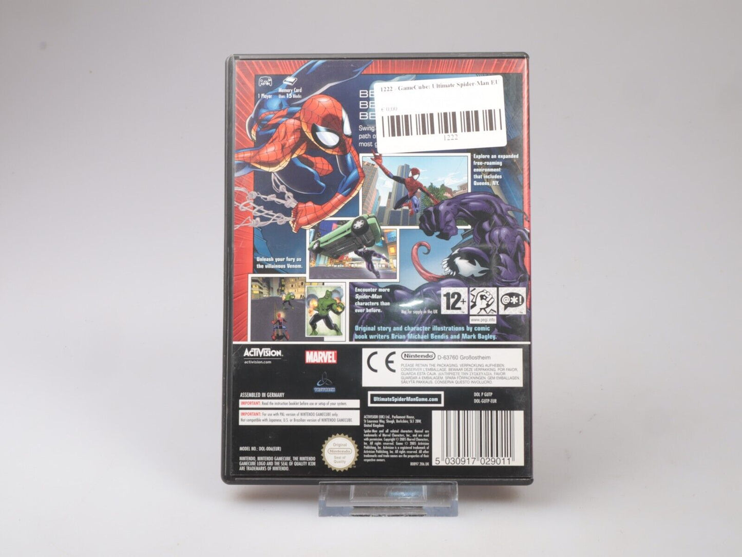 GameCube | Ultieme Spider-Man (EUR) (PAL) 