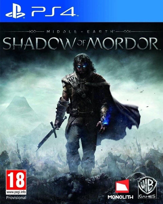 PS4 | Shadow Of Mordor (ENG) (PAL)