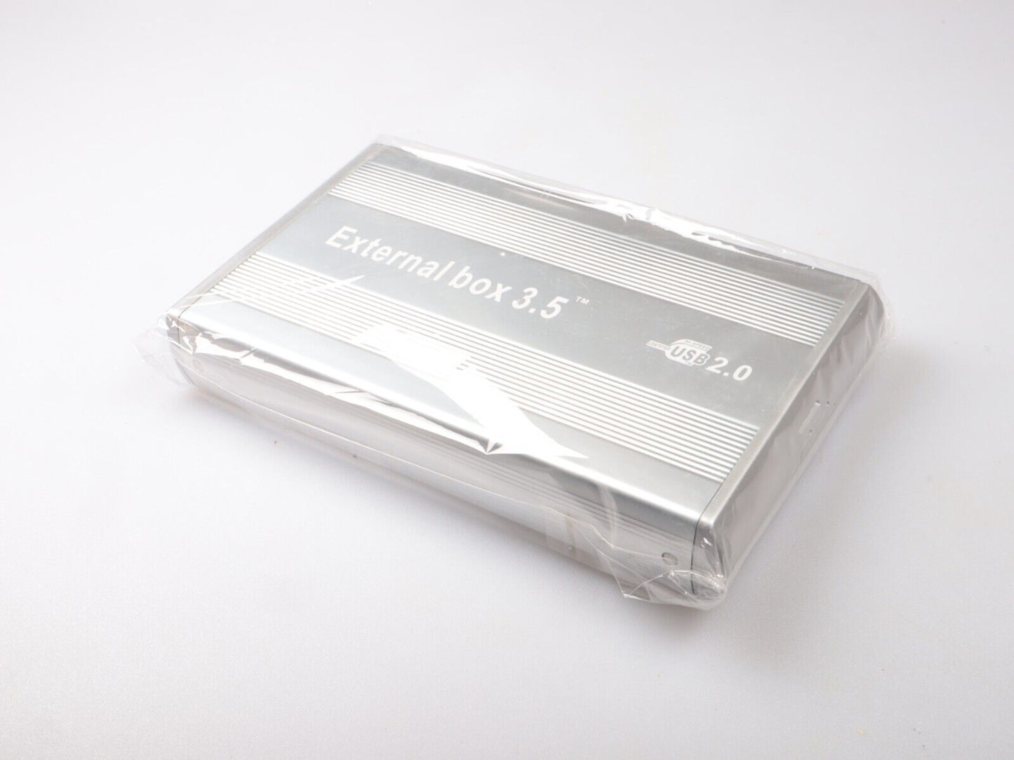 Externe doos 3,5 inch | USB 2.0 | 480 Mbps | SSD-harde schijf
