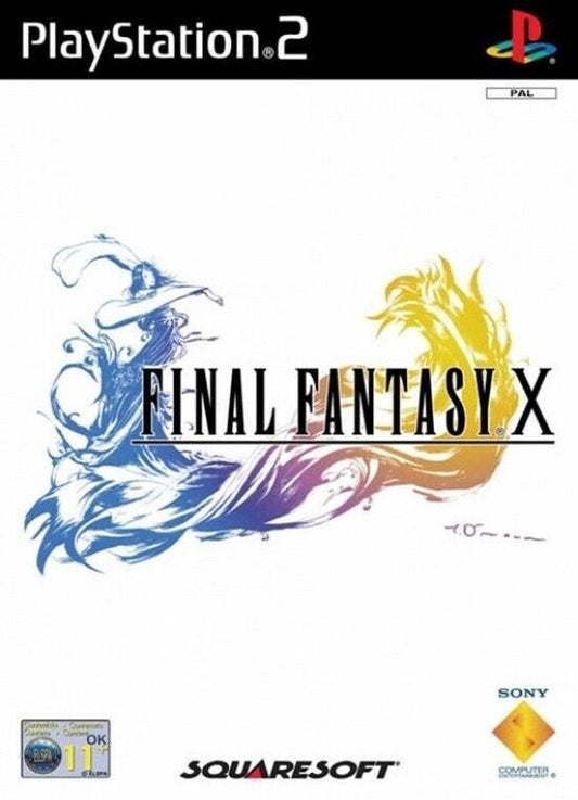 PS2 | Final Fantasy X (HOL) (PAL)