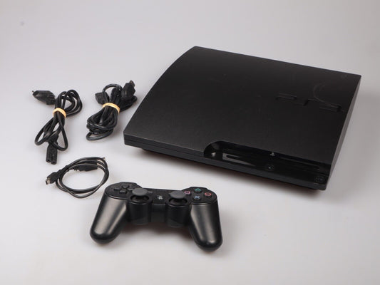 PlayStation 3 | Slim | 320GB | 1 Controller & Cables | CECH-3004B