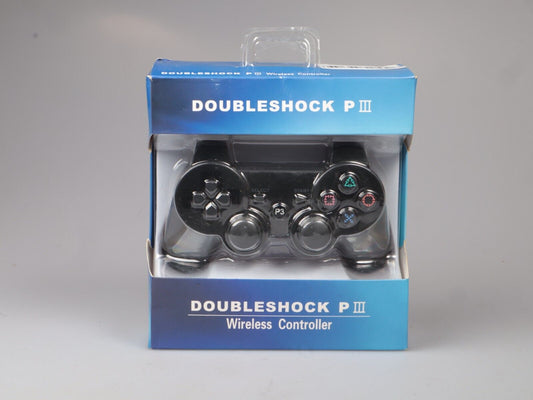 Doubleshock Playstation 3 Controller | Wireless Controller | Black