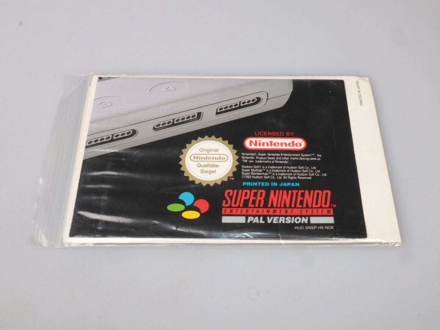 Nintendo SNES | Super Nintendo Console - Super Mario All Stars + Starwing Bundle