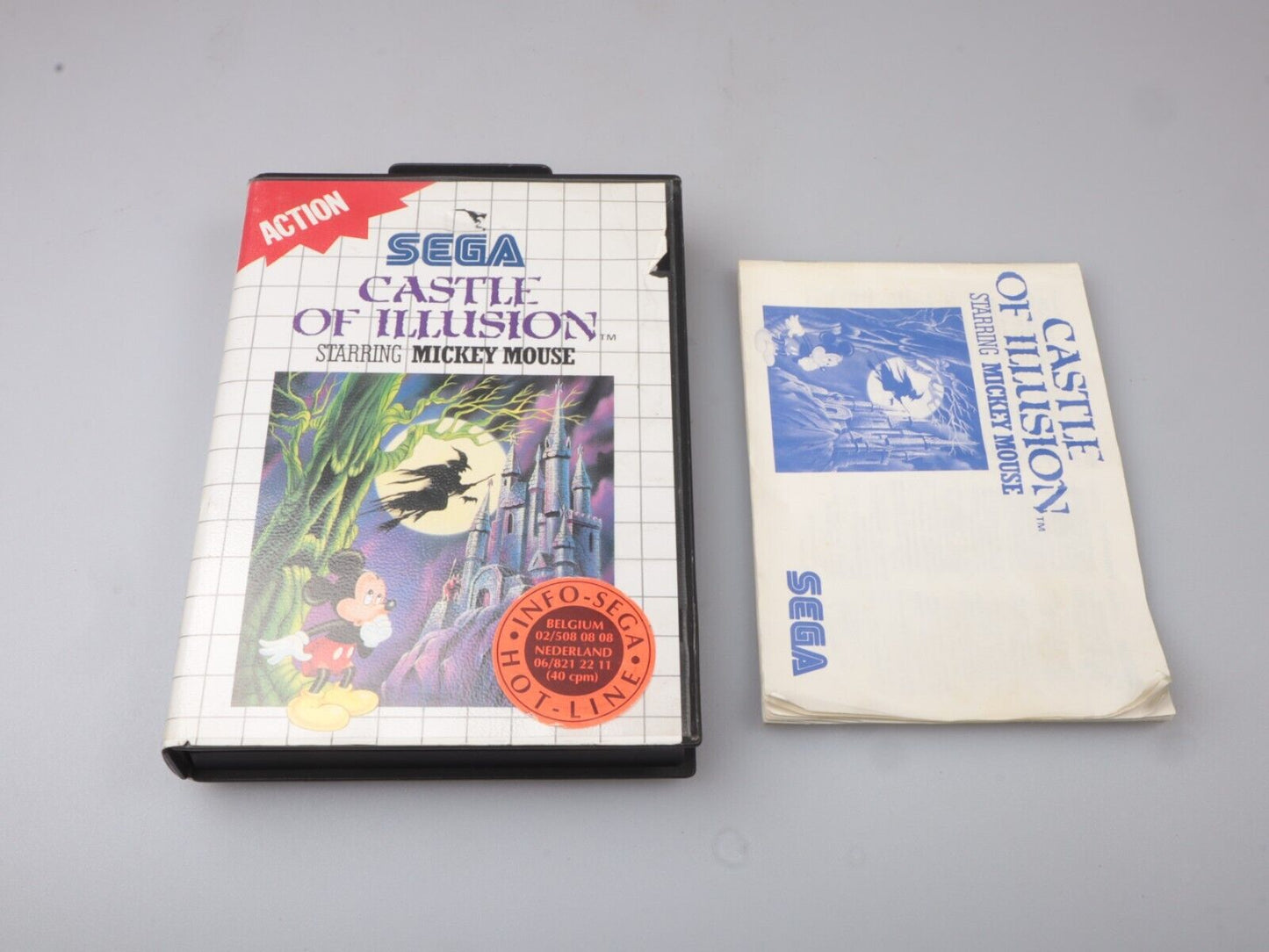 SEGA MegaDrive | Kasteel van illusie 