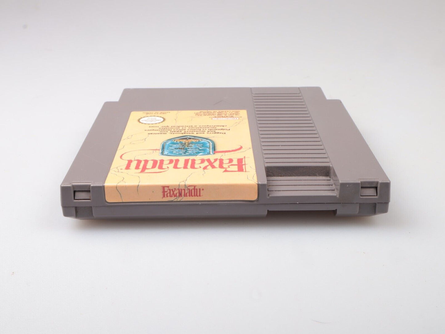 NES | Faxanadu | FAH | Nintendo NES-cartridge 