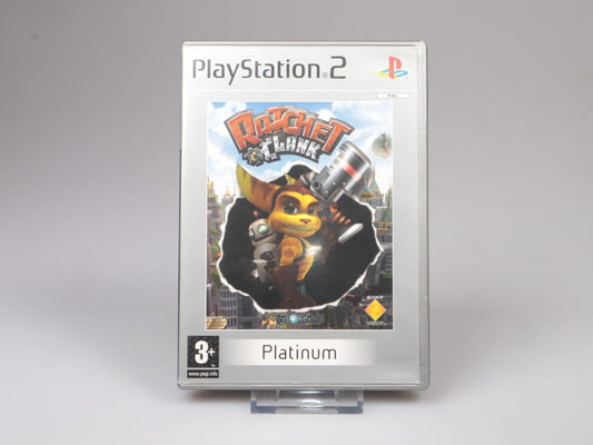 PS2 | Ratchet &amp; Clank Platinum (NL/DE/IT/FR) (PAL) 