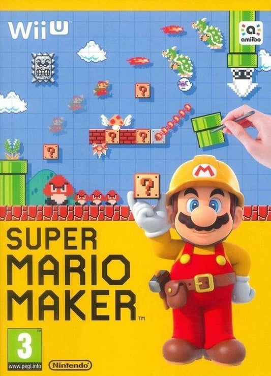 Wii U | Super Mario Maker (EUR) (PAL)