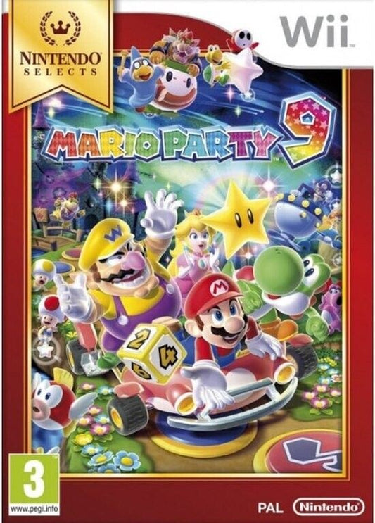 Wii | Mario Party 9 Selects (HOL) (PAL)