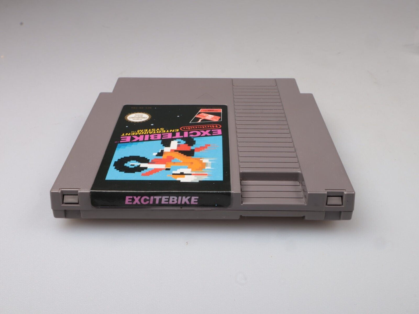 NES | Excitebike | FAH | Nintendo NES-cartridge 