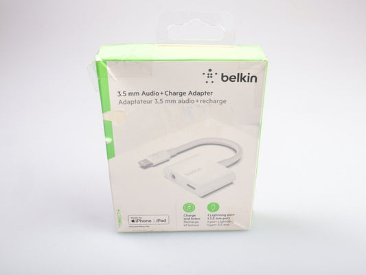 Belkin  3.5mm Audio + USB-C Charge Adapter USB-C Audio Adapter NPA004BT