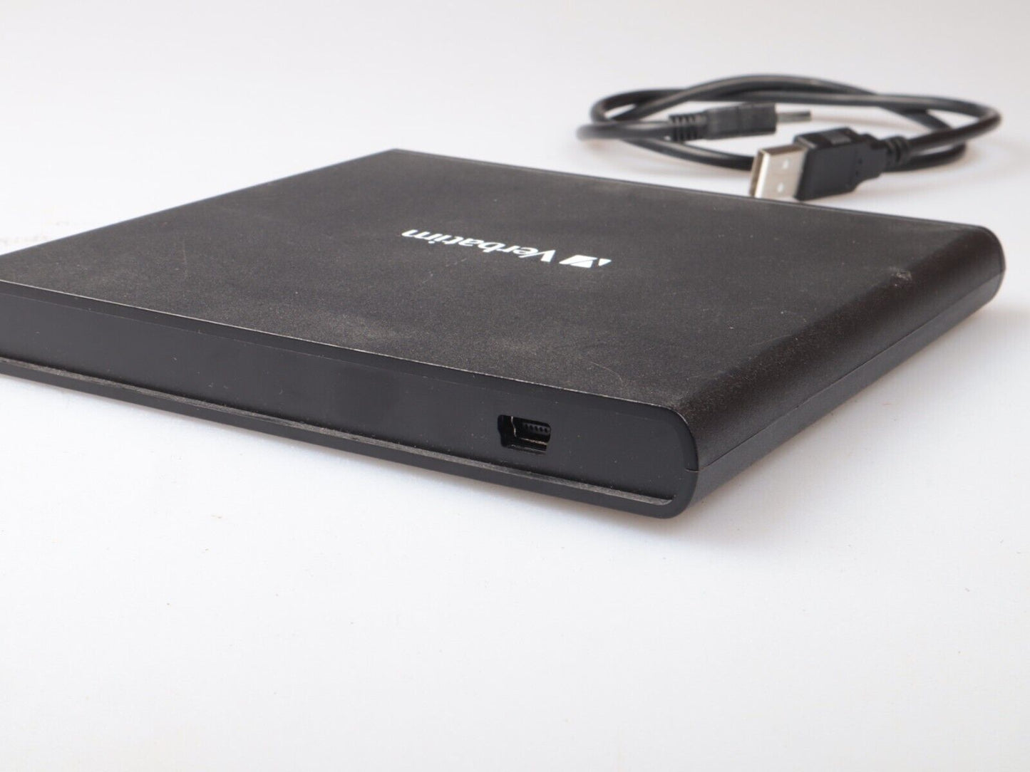 VERBATIM mobiele dvd-rewriter | USB 2.0 | Zwart 