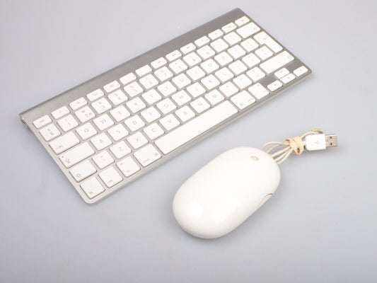 Origineel Apple draadloos toetsenbord (A1314) en muis (A1152) - Uitstekend 