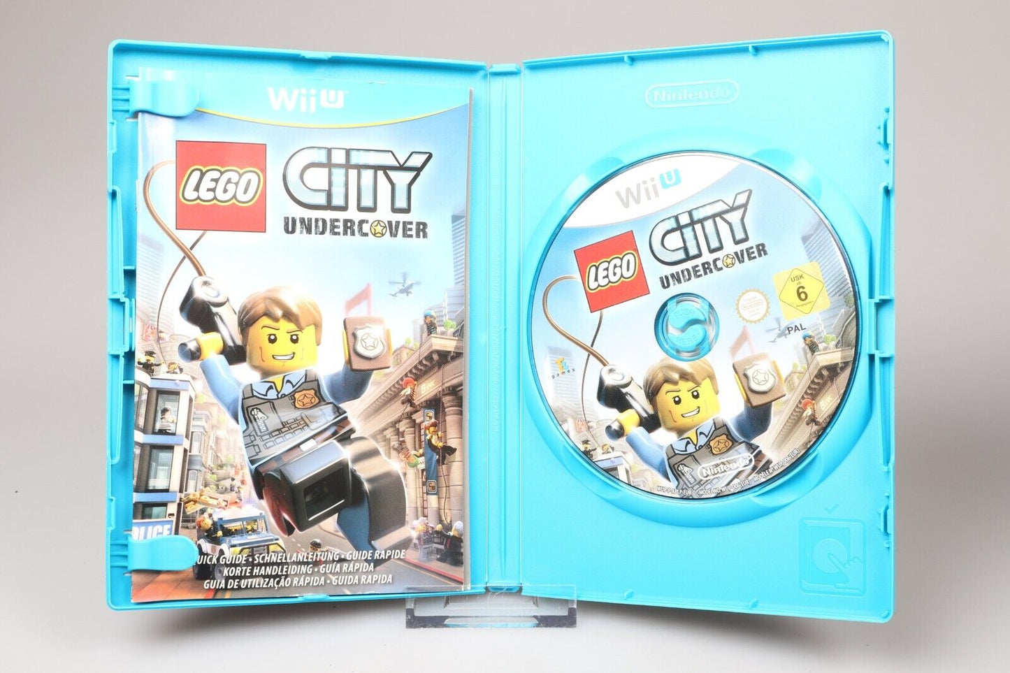 Wii U | LEGO City Undercover (PAL)(ENG)