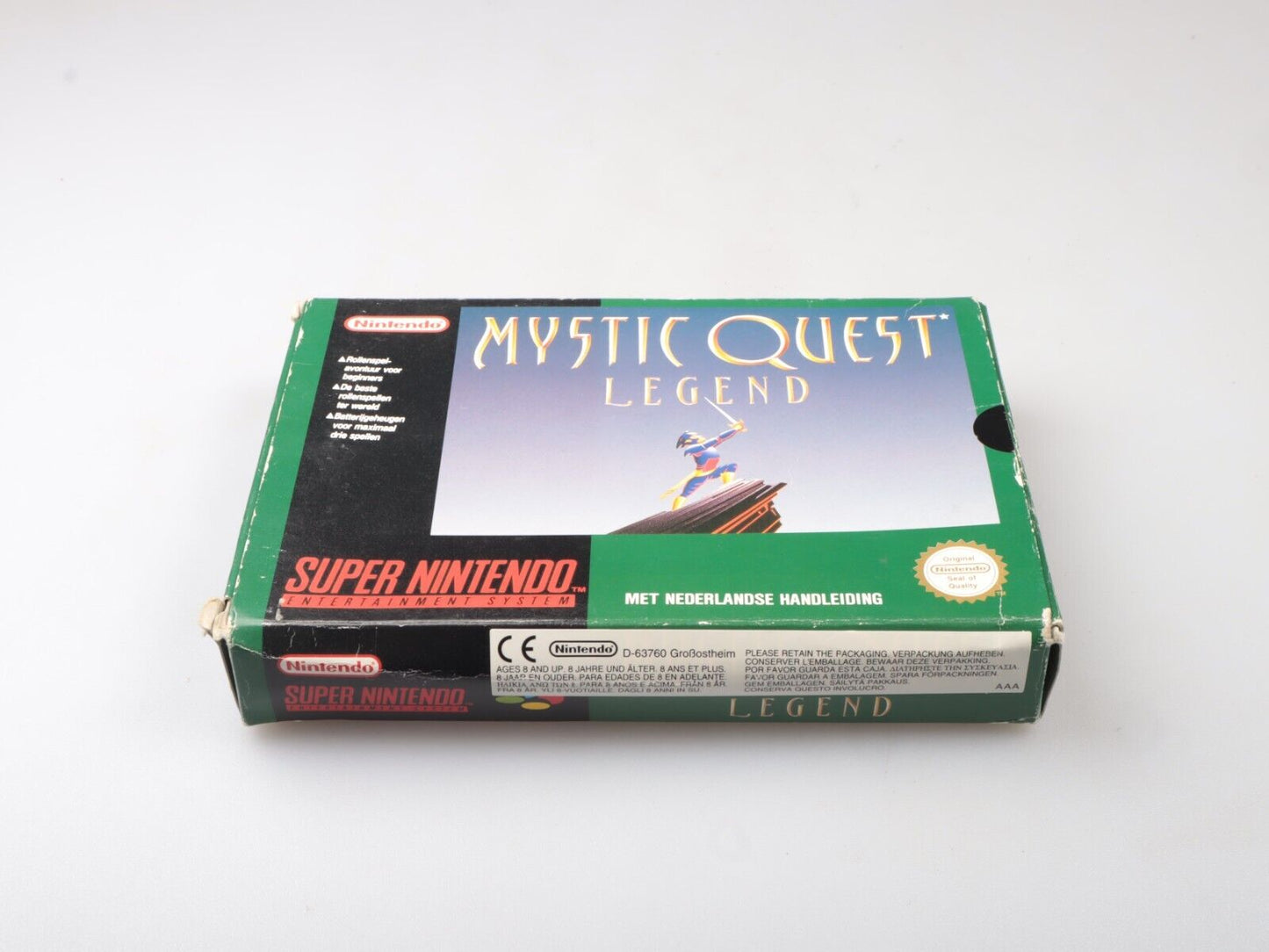SNES | Mystic Quest Legend | SNSP | (HOL) (PAL)