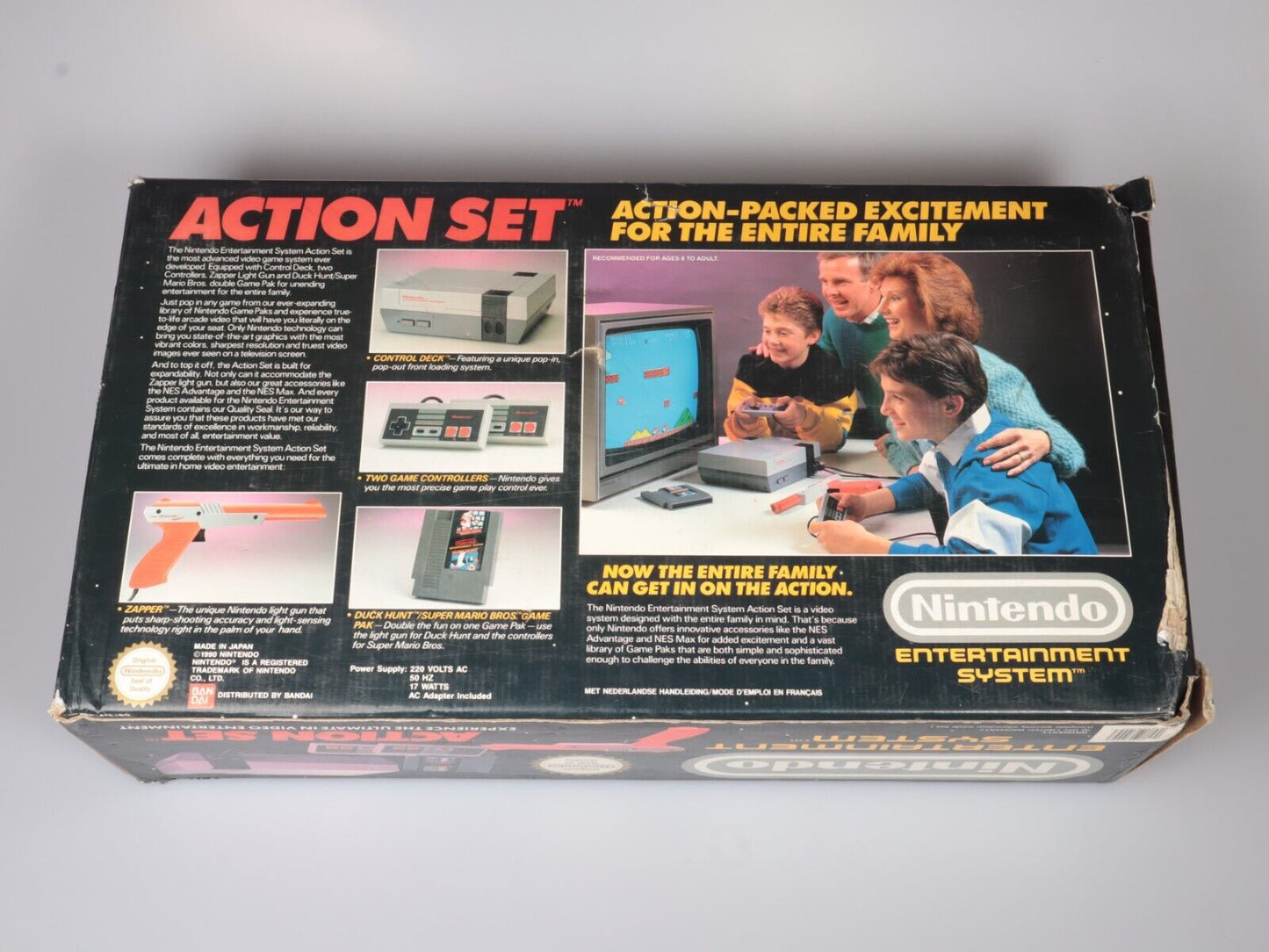 Nintendo NES | Actieset Console Boxed PAL 