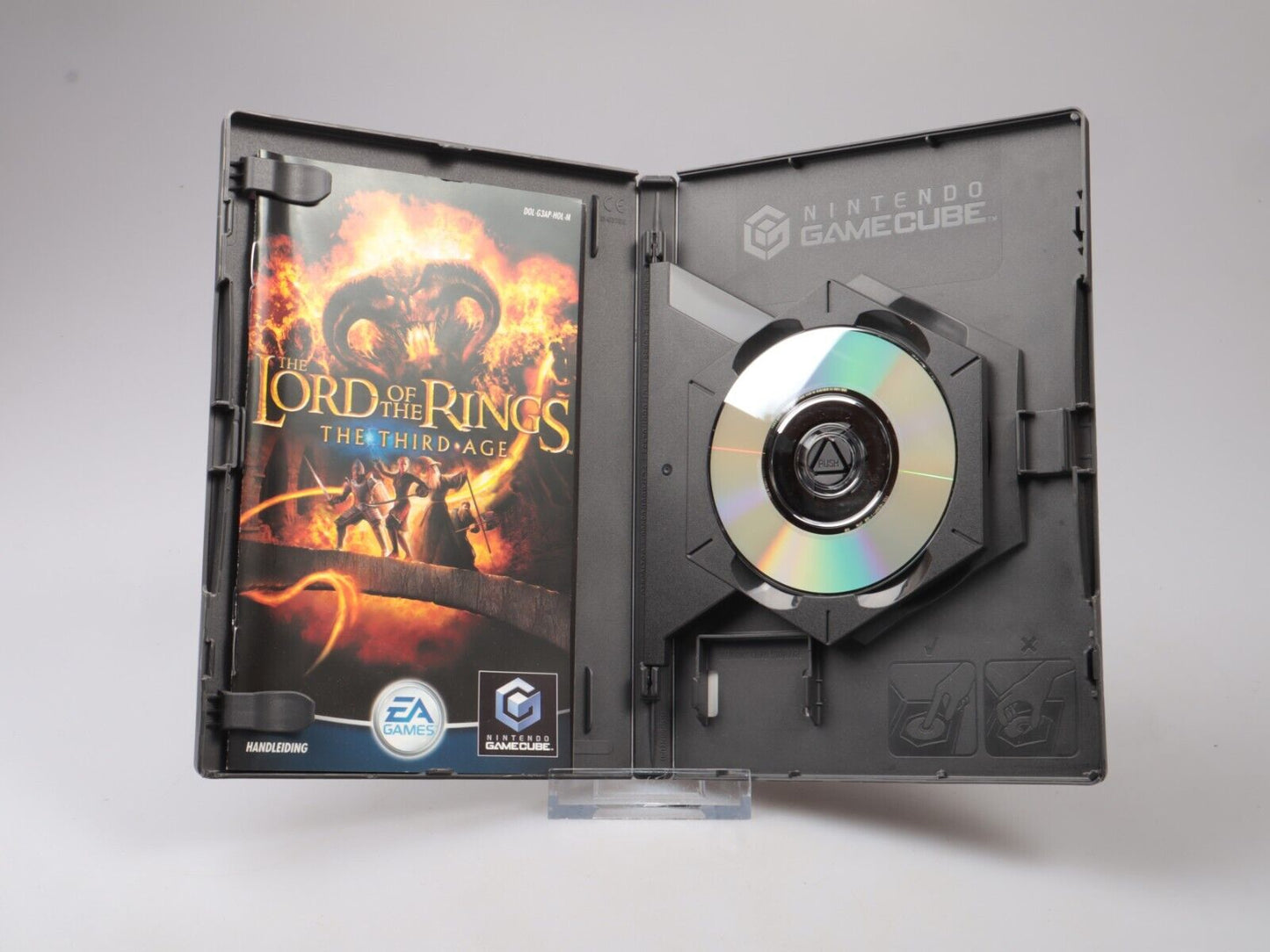 GameCube | The Lord of the Rings: Het derde tijdperk (HOL) (PAL) 