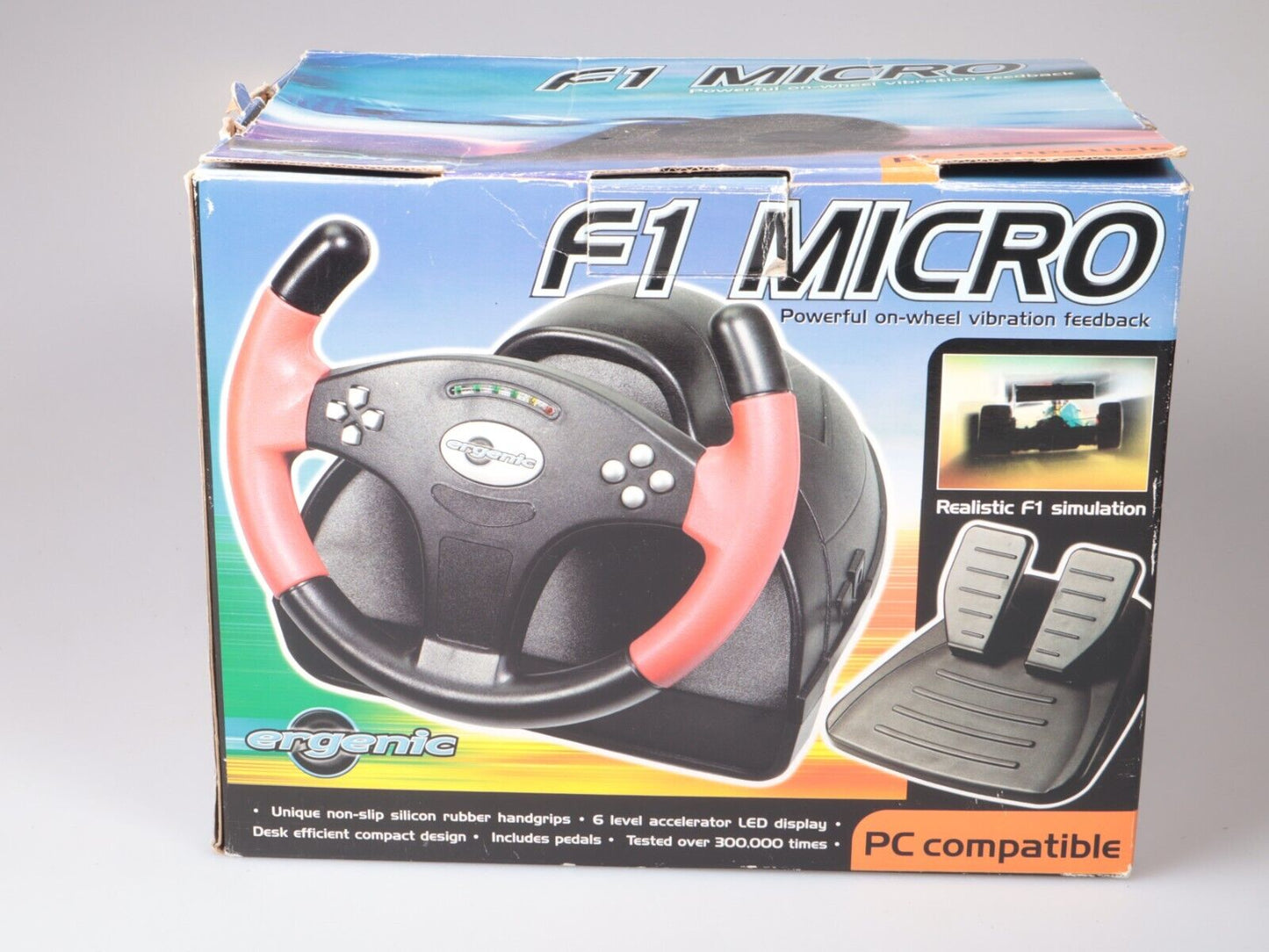 Ergenic F1 Micro | Race Set For Xbox, Gamecube & PS2