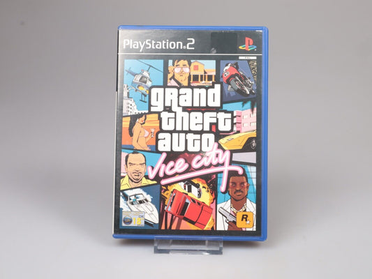 PS2 | Grand Theft Auto: Vice City (ENG) (PAL)