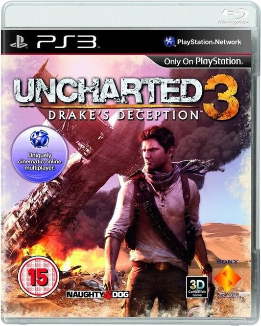 PS3 | Uncharted 3: Drake's bedrog 