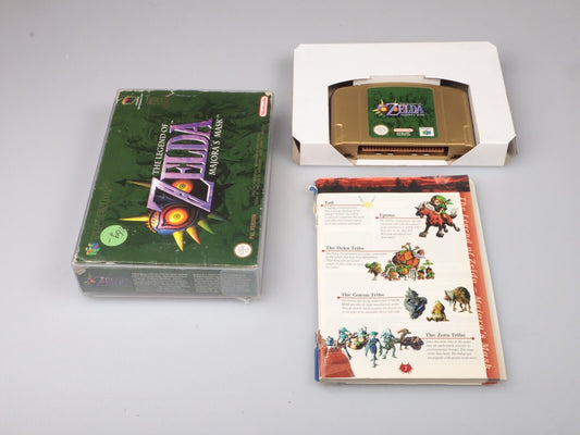 N64 | The Legend Of Zelda Majora's Mask | Nintendo 64
