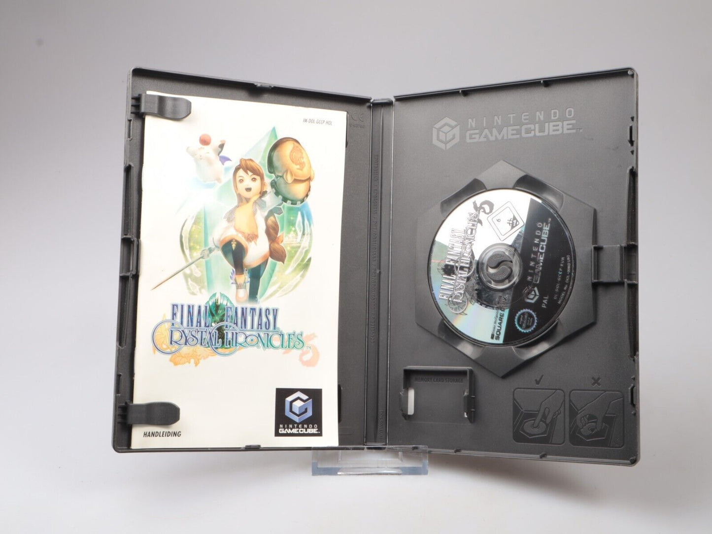 GameCube | Final Fantasy: Crystal Chronicles | PAL HOL 