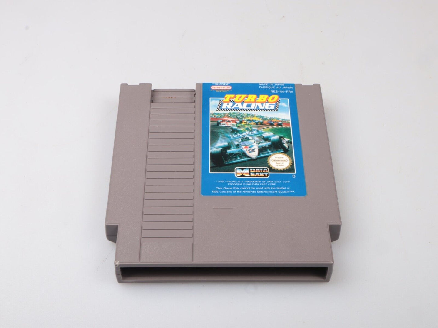 NES | Turbo Racing | FAH | Nintendo NES Cartridge