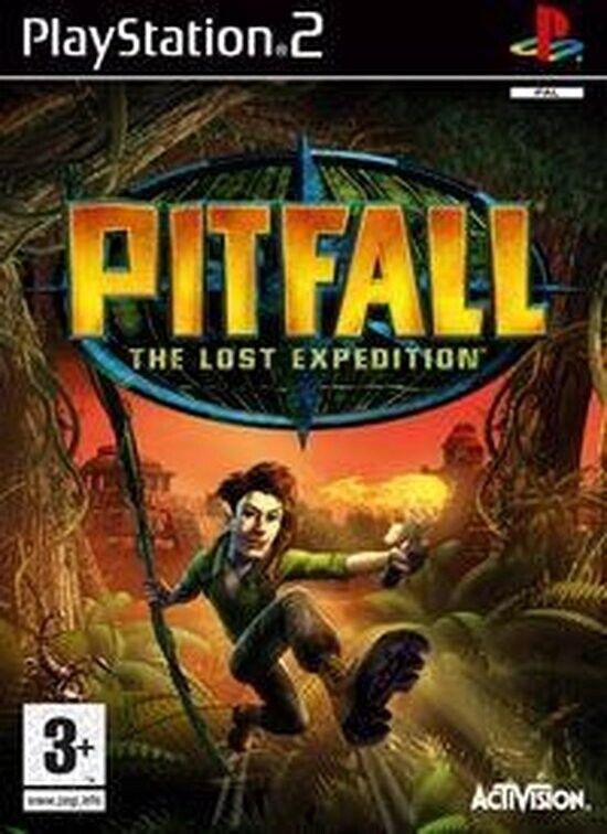 PS2 | Pitfall The Lost Expedtion (ENG) (PAL)