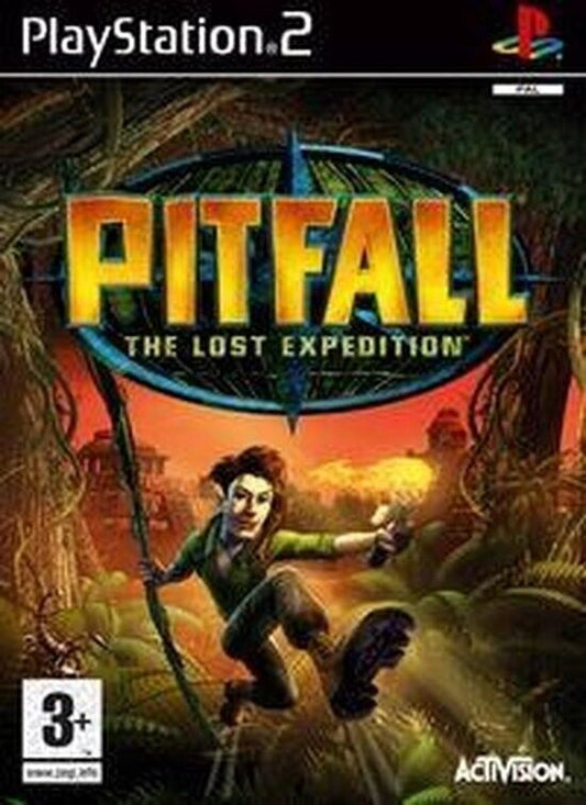 PS2 | Valkuil The Lost Expedtion (ENG) (PAL)