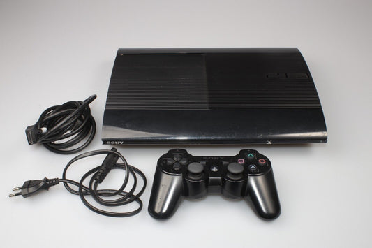 Playstation 3 | Slim 40GB CECH-4004A | 1 Controller & Cables