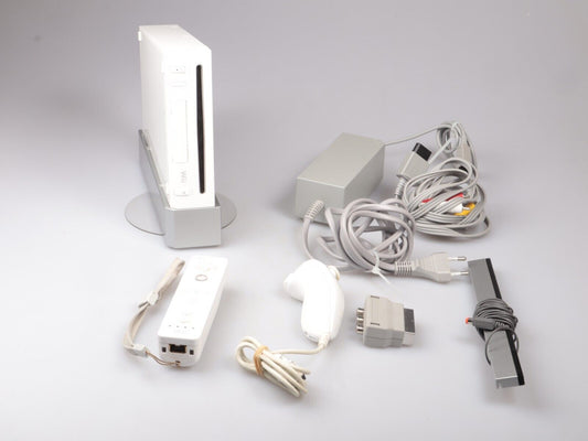 Nintendo Wii-console | RVL-001 | Controller, Nunchuck, Kabels | Wit 