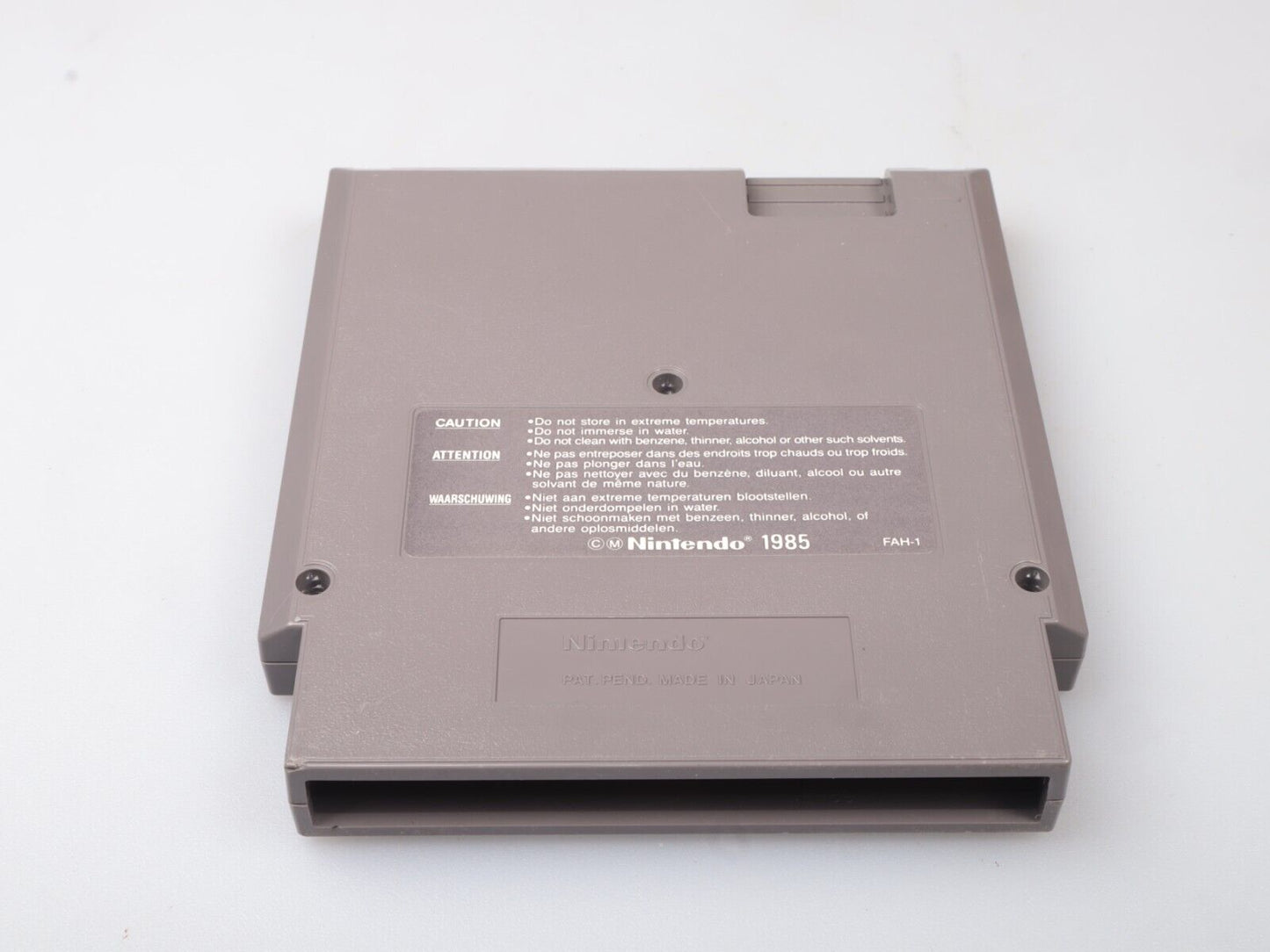 NES | Dragonninja | FAH | Nintendo NES Cartridge