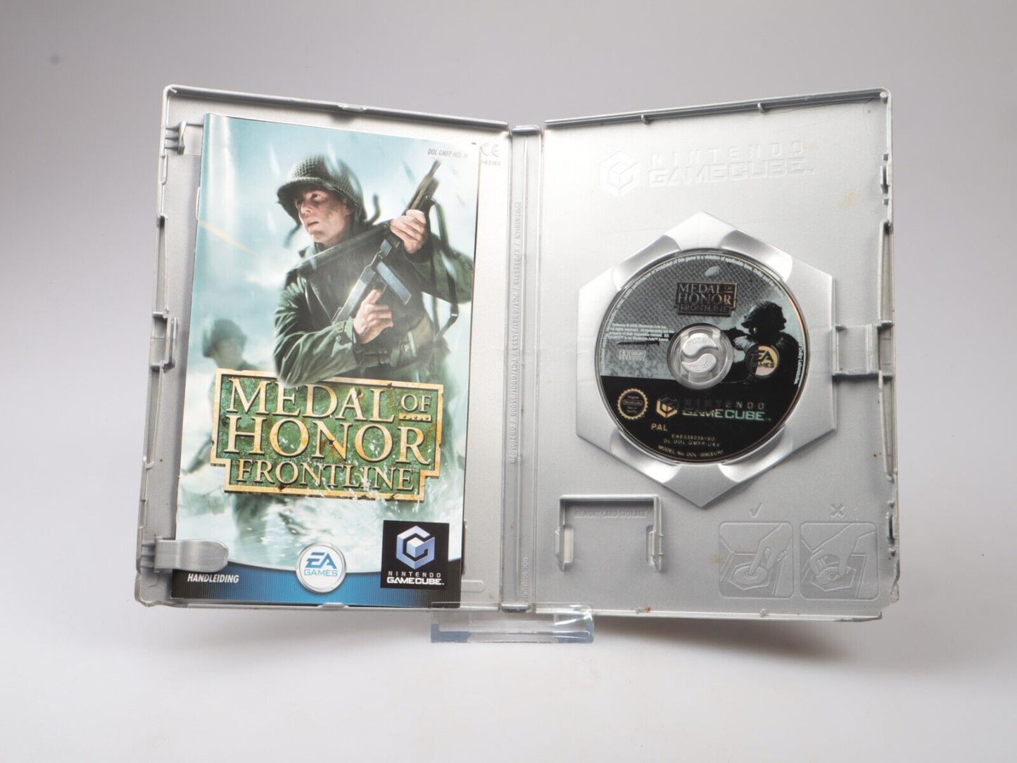 GameCube | Medal of Honor: Frontlinie | PC PAL HOL (beschadigde doos) 