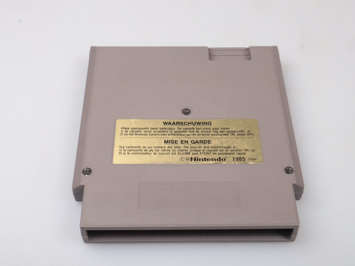 NES | Schaduwpoort | FAH | Nintendo NES-cartridge 