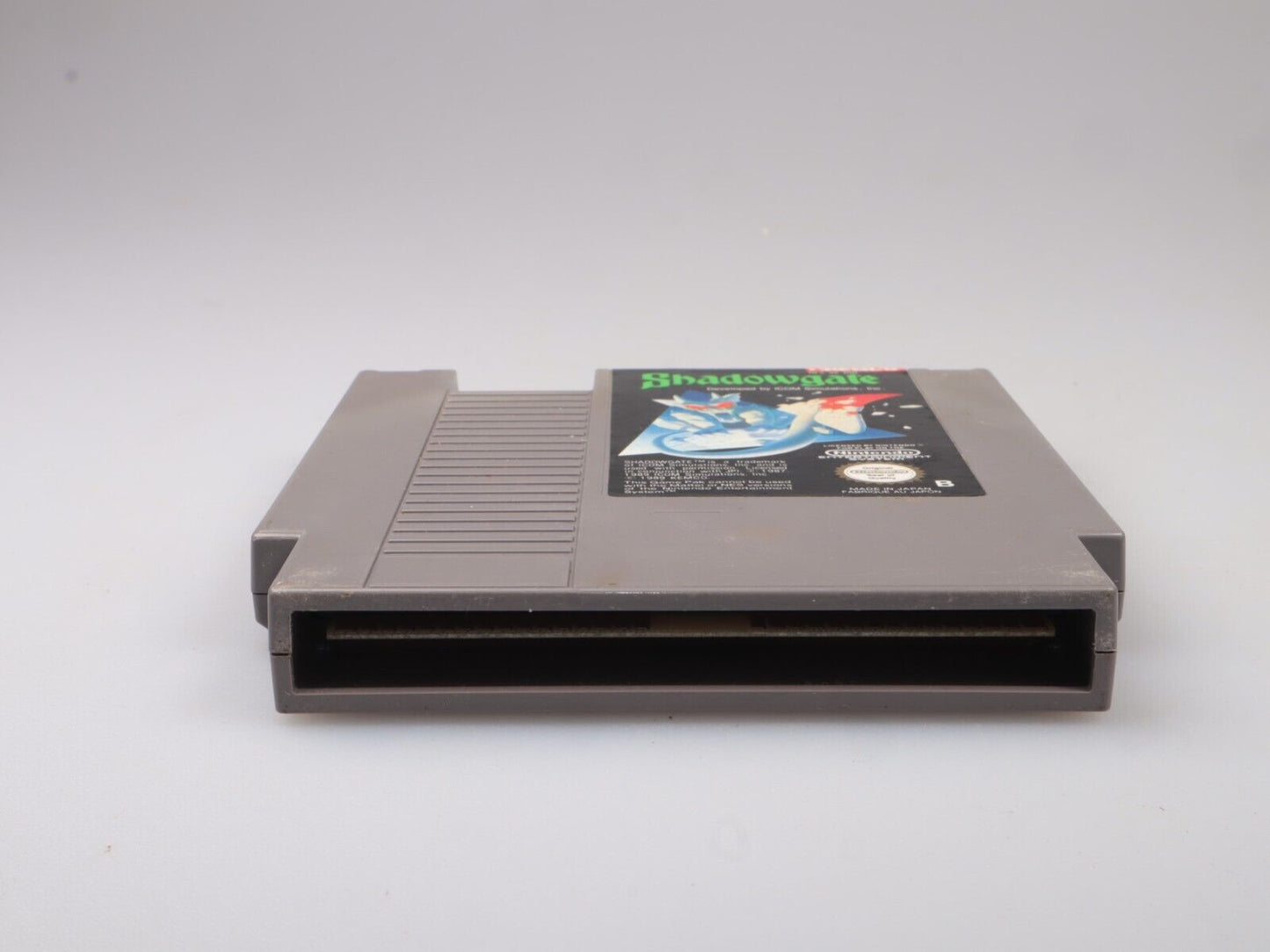NES | Shadowgate | FAH | Nintendo NES Cartridge