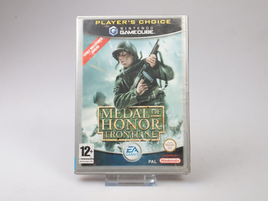 GameCube | Medal Of Honor: Frontline | PC PAL HOL (damaged box)