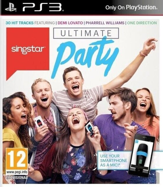 PS3 | SingStar Ultimate Party