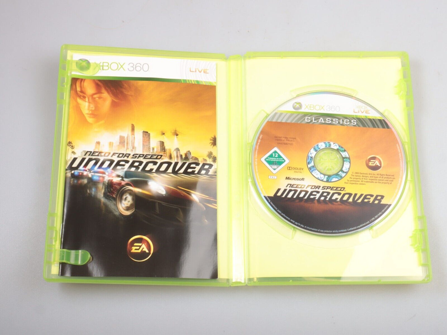 Xbox360 | Behoefte aan snelheid undercover 