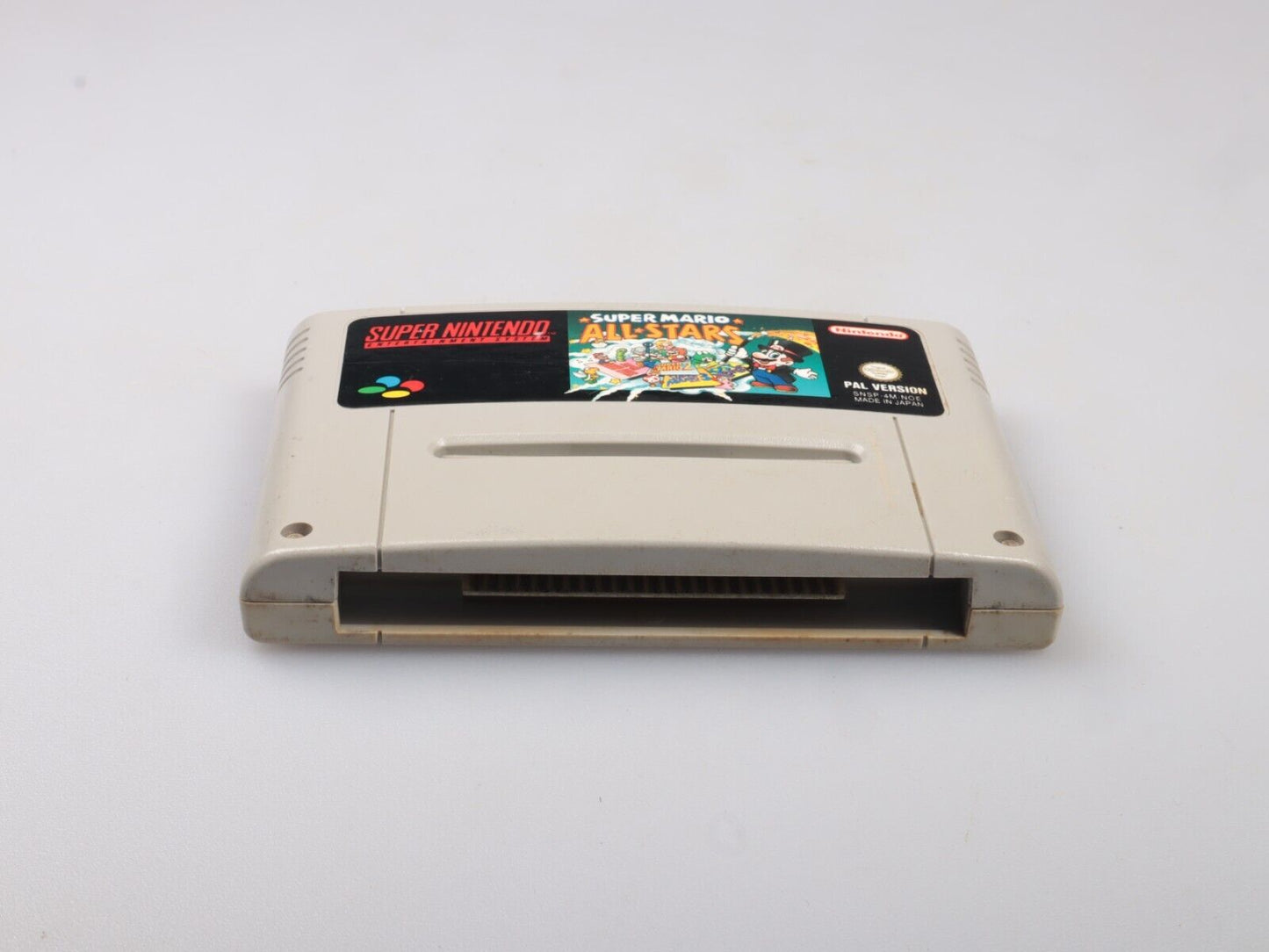 NES | Super Mario Alle Sterren | NEE | Nintendo NES-cartridge 