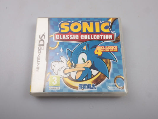 NDS | Sonic Classic-collectie | UXP-PAL | Nintendo ds 