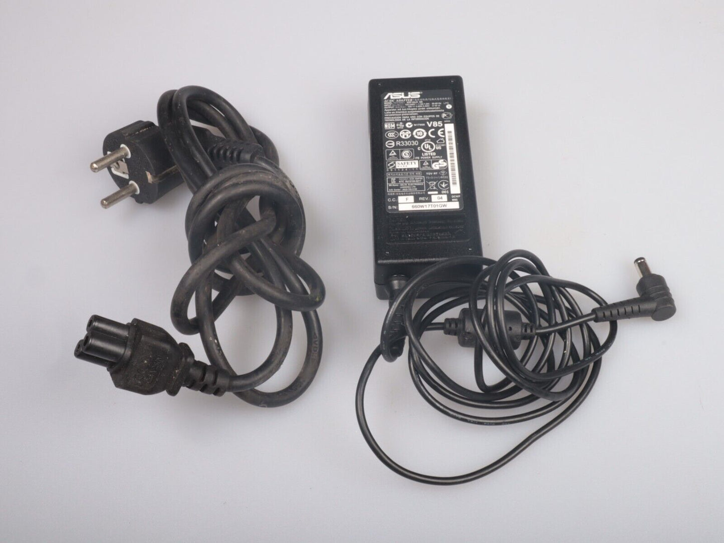 Delta Electronics ADP-65JH BB AC-adapter 19V 3,42A 50-60HZ laptoplader 